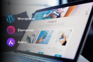 Wordpress Elementor Astra Theme