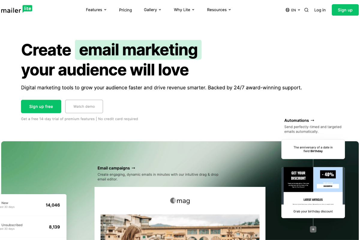 MailerLite Automation Tutorial