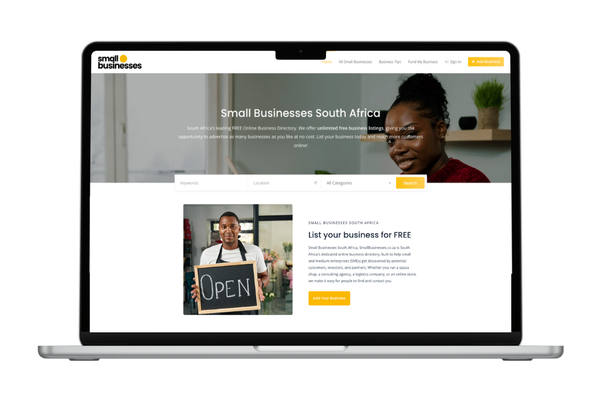 small businesses south africa