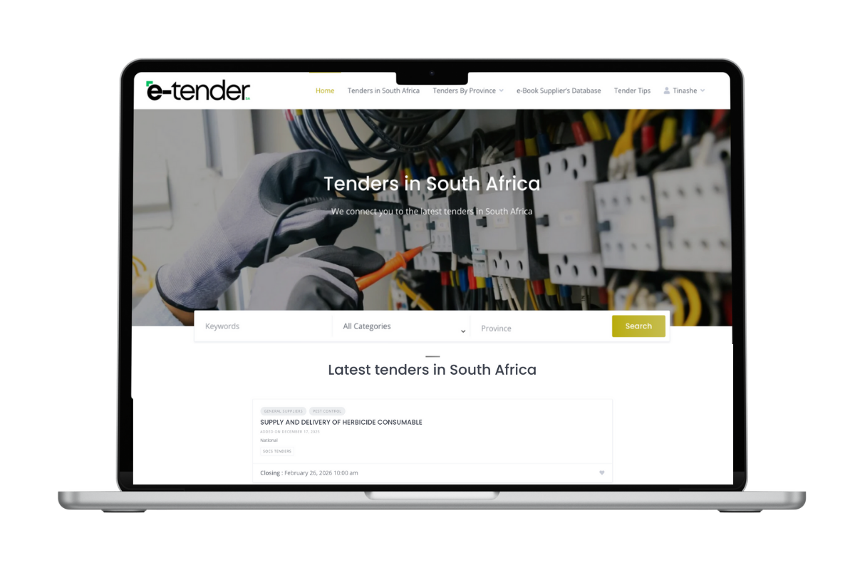 eTender SA