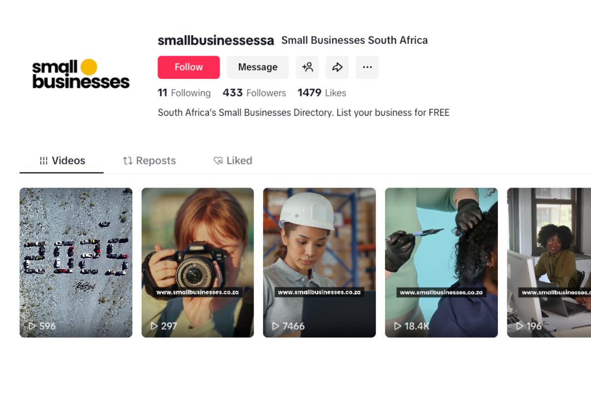 small businesses south africa