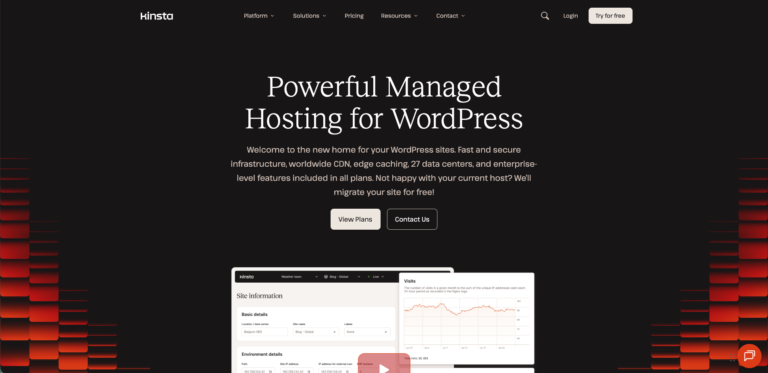 Kinsta WordPress Hosting